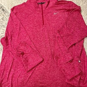 NIKE RUNNING DRI-FIT 1/4 zip